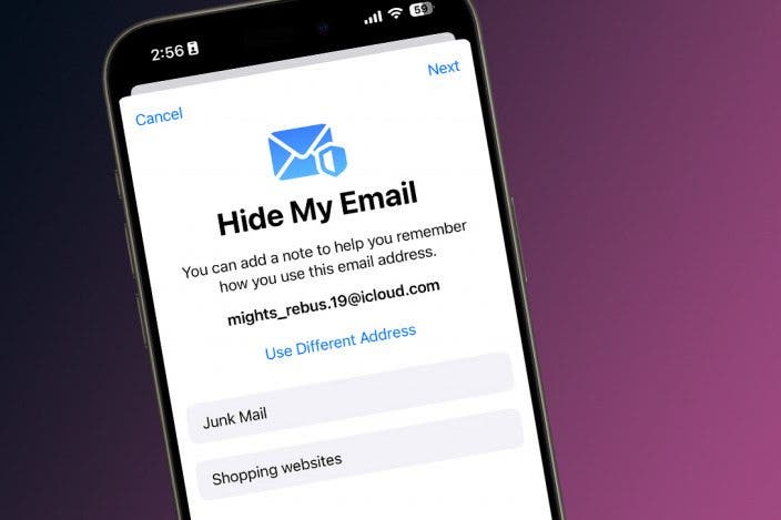 Protect Your Privacy with Hide My Email