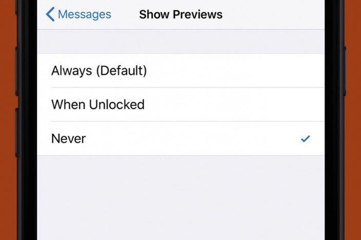 How to Hide Messages on iPhone