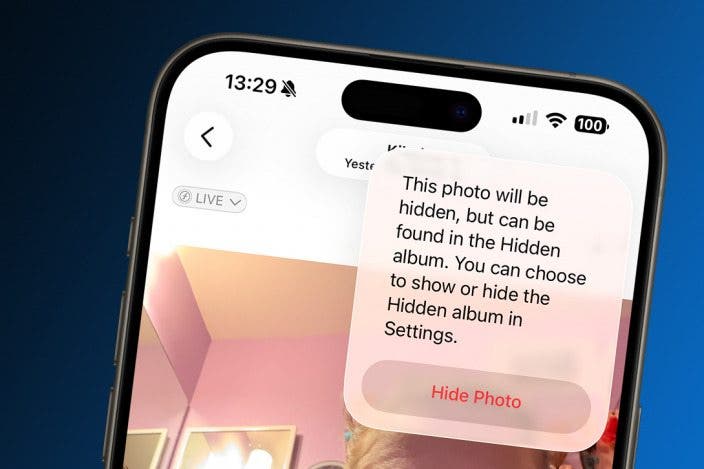 How to Hide Specific Photos of People on iPhone