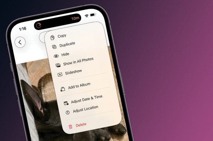 How to Hide Photos on iPhone & iPad