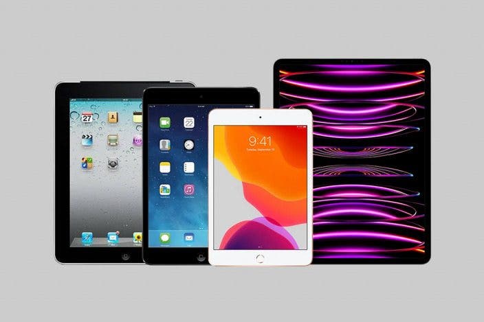 The History of the iPad—Every Generation of iPad in Order