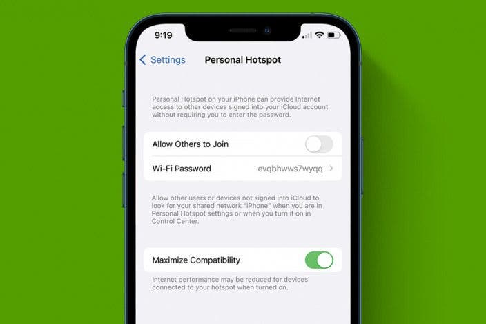 How to Increase Hotspot Speed on iPhone