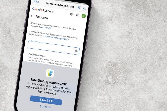 How to Change Your Email Password on an iPhone