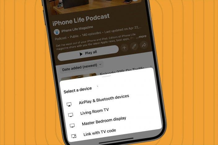 How to Chromecast from iPhone to Your TV—Easiest Way!