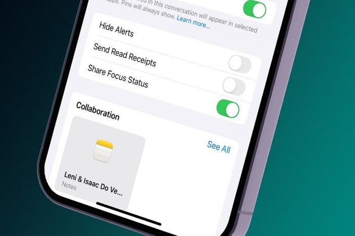 How to Customize Who Sees Your Focus Status in Messages