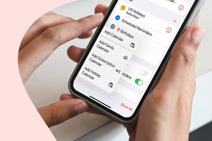 How to Create a Family Calendar on Your iPhone & iPad