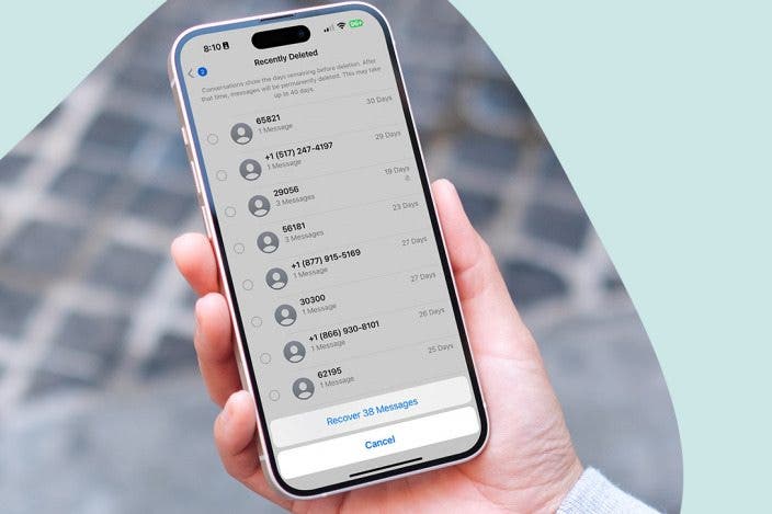 How to Retrieve Deleted Text Messages on iPhone
