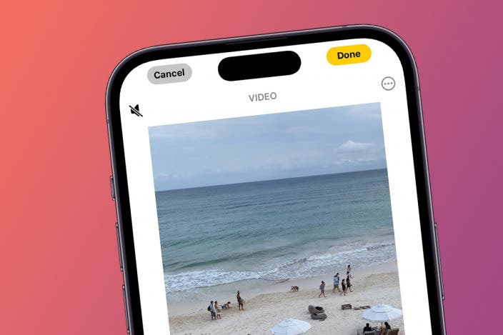 Easiest Way to Remove Audio from Video on iPhone