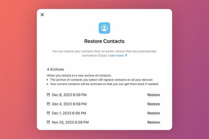 How to Retrieve Deleted Contacts on iPhone—the Easy Way!