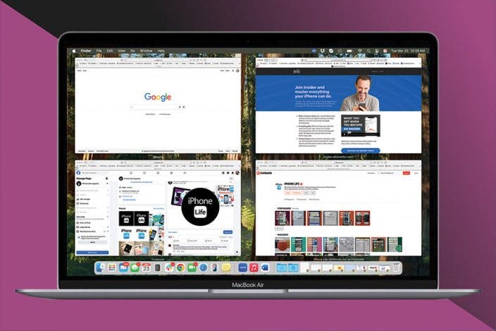 Switch between Multiple Windows of the Same App on Mac