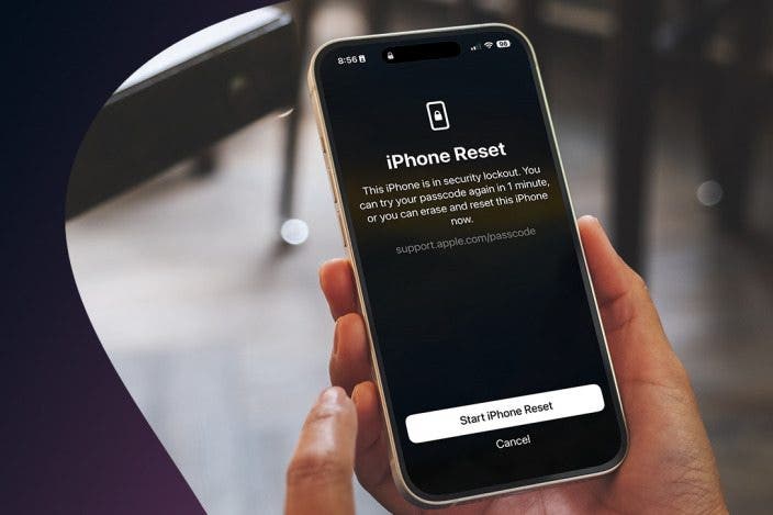 I Forgot My iPhone Passcode! What to Do & How to Fix It