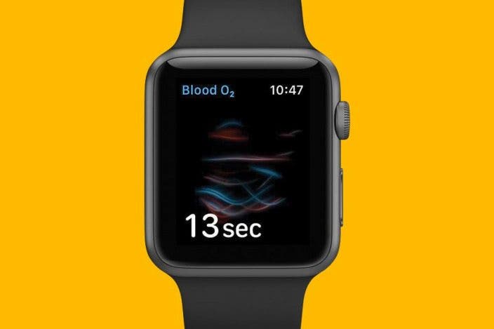 How To Enable & Use the Blood Oxygen Monitor for Apple Watch 6