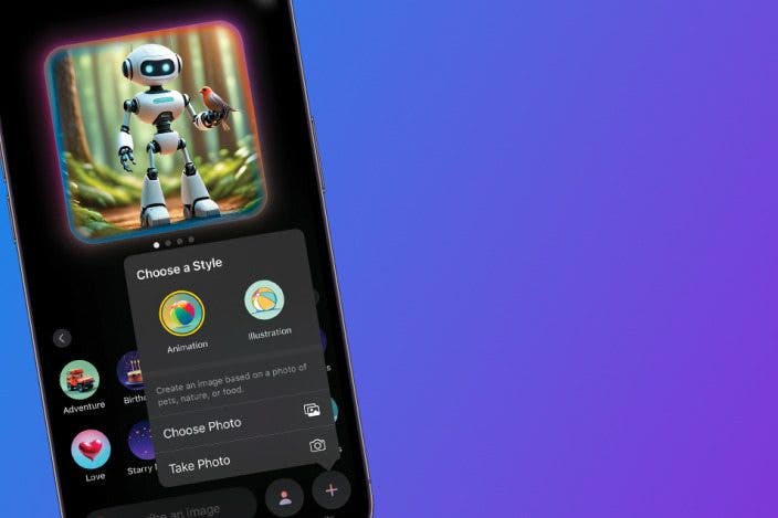 Image Playground: Instantly Change Art Styles