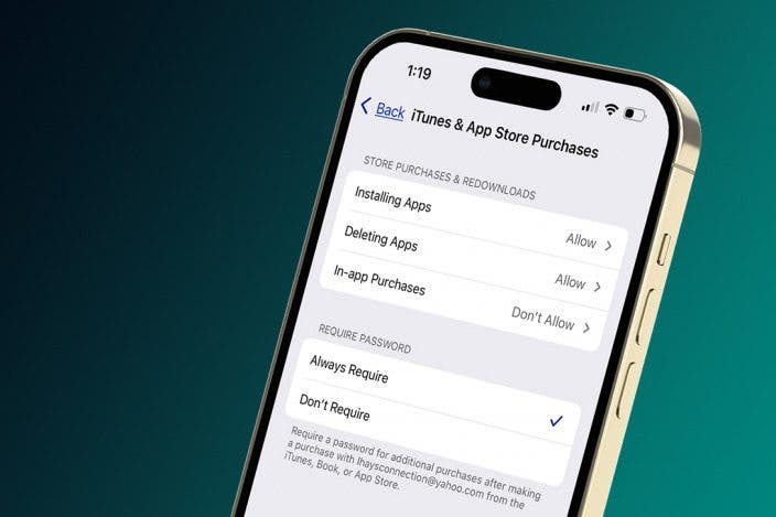 How to Turn Off In-App Purchases on iPhone & iPad