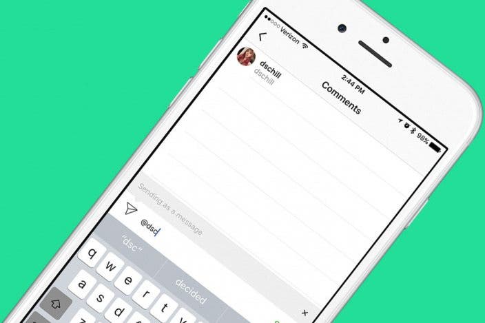 How to Tag Someone on an Instagram Photo or Send a Direct Message