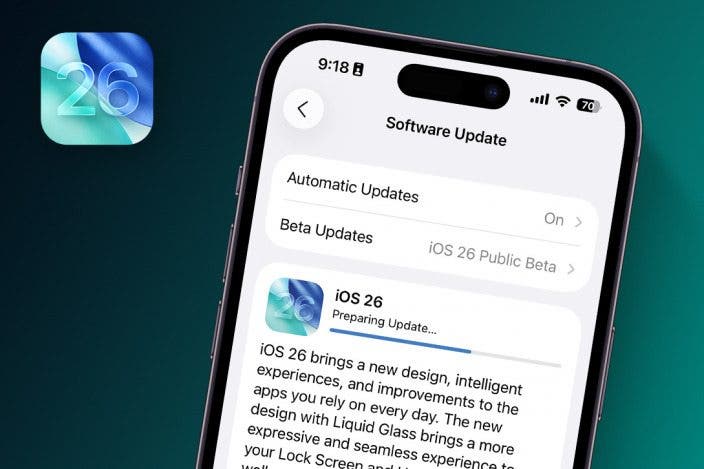 How to Download & Install the New iOS Update (iOS 26)
