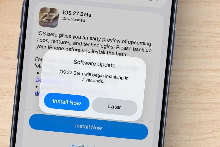 How to Sign Up for the Apple iOS 27 Public Beta Program