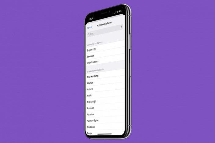 How to Change Keyboard on iPhone