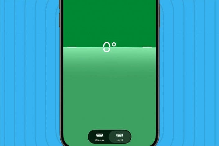 How to Use the iPhone Level App