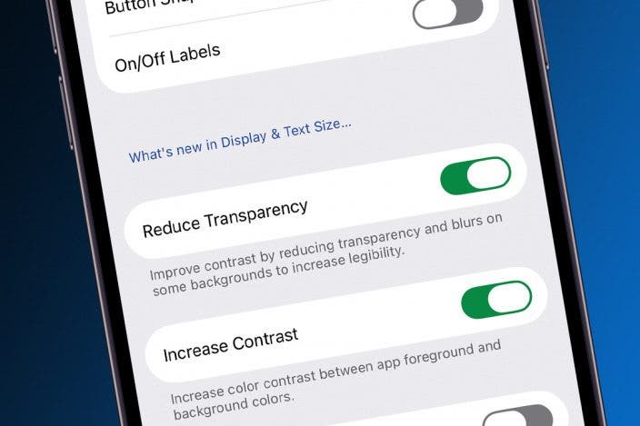 How to Minimize Liquid Glass Effect on Your iPhone & iPad
