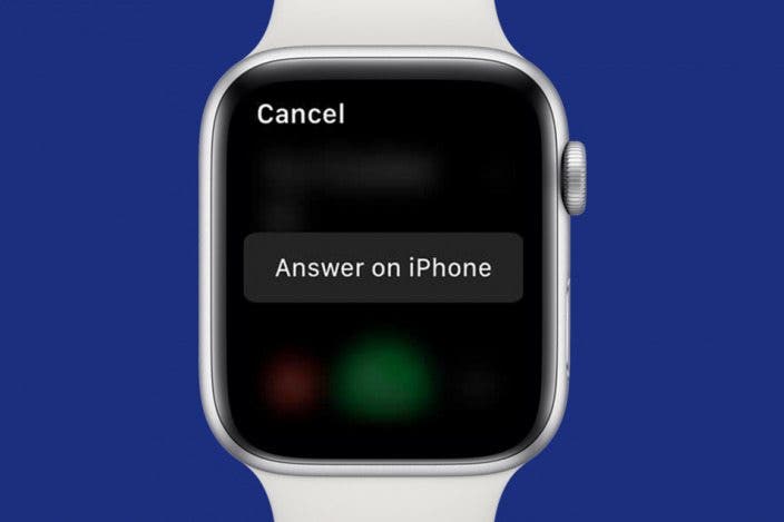 How to Switch a Call from Apple Watch to iPhone
