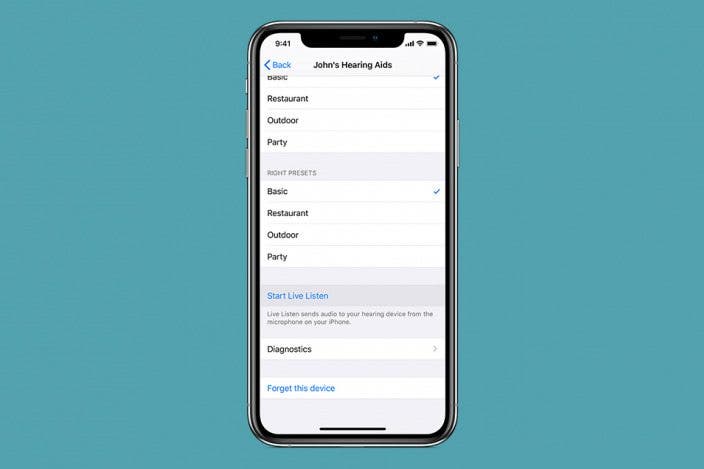 What Is Live Listen with AirPods & iPhone