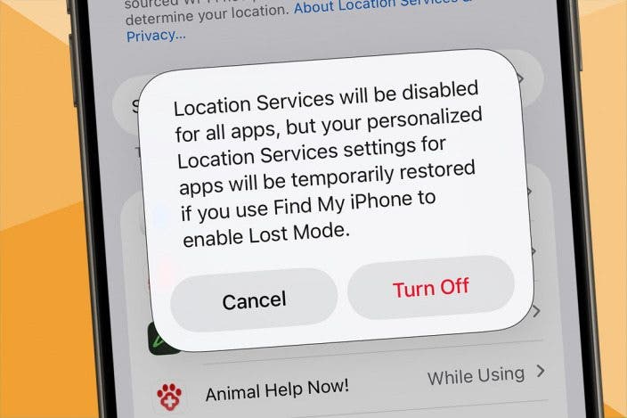 Prevent Apps from Accessing Your Location on Your iPhone