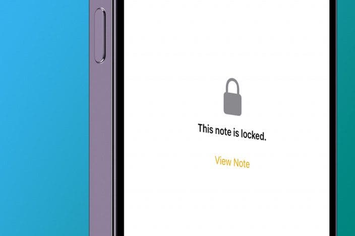 How to Lock Notes on iPhone Using Password or Face ID