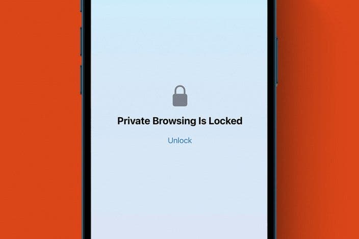 How to Lock Private Tabs with Face ID in Safari