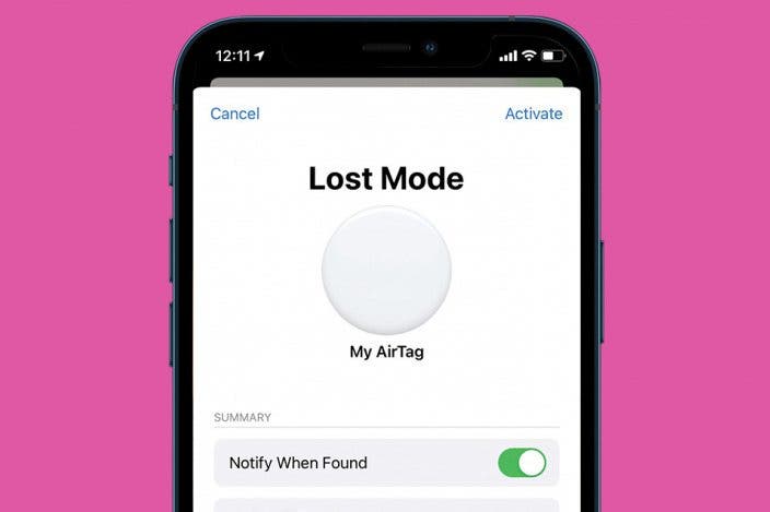 Lost AirTag? Here's What to Do