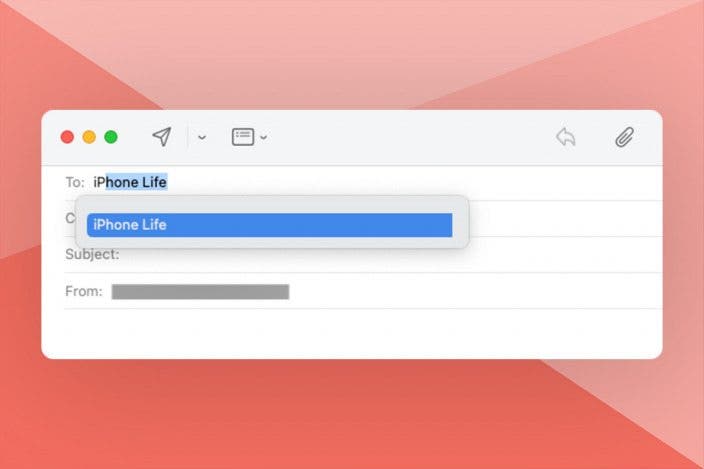 Easily Email Groups of People with a Contact List in Mail