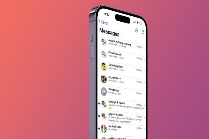 How to Mark iMessage as Unread on iPhone & iPad