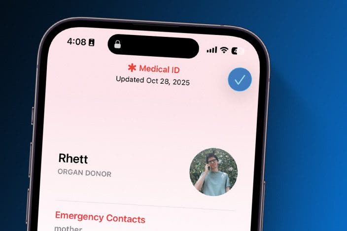 Get Help in an Emergency with a Medical ID on iPhone