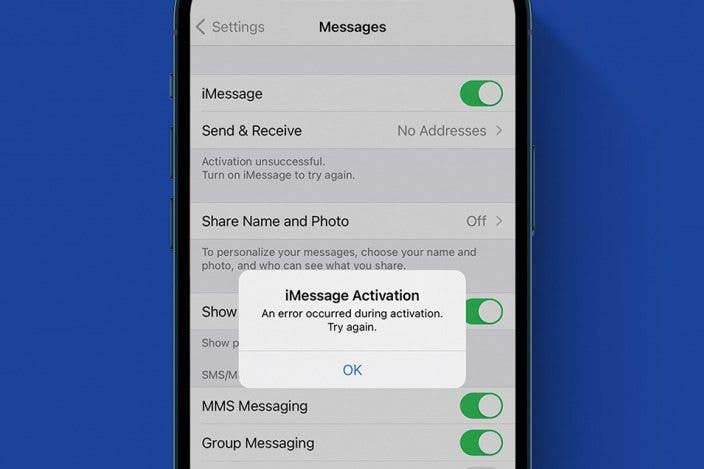 How to Fix the iMessage Waiting for Activation Error Fast!