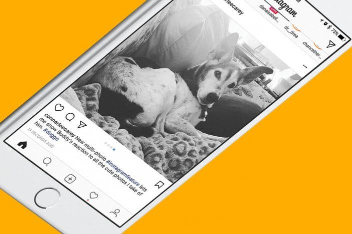 How to Share Multiple Photos or Videos to Instagram in One Post