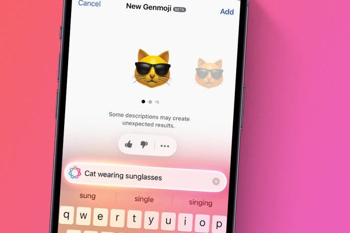 Create New Emojis Using Apple Intelligence