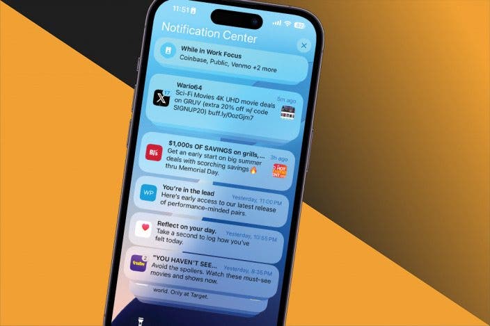 How to See Old Notifications on iPhone