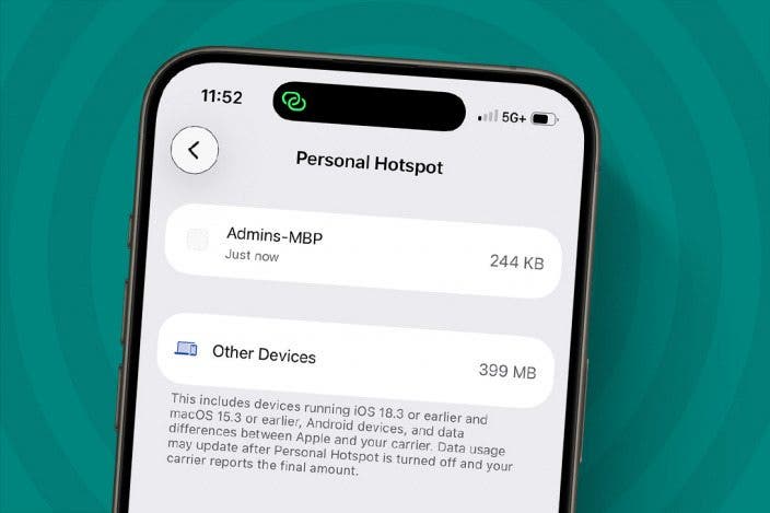 See Who Is Connected to Your Hotspot & Remove Them