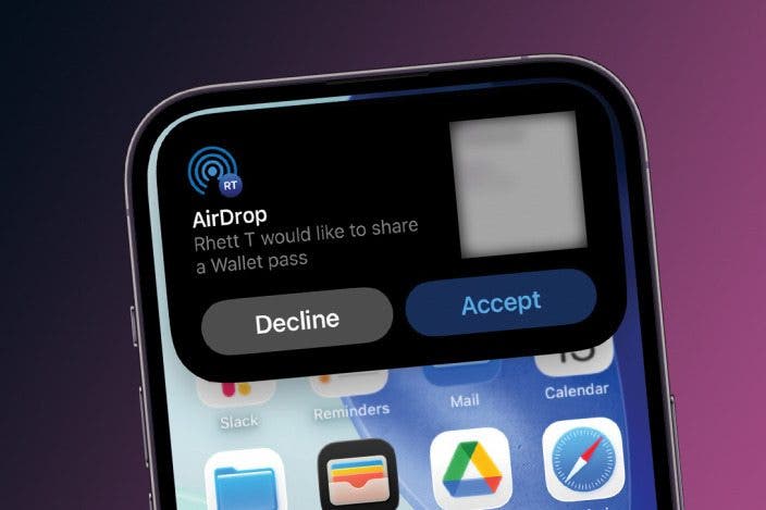 Easily Share a Ticket or Boarding Pass on iPhone