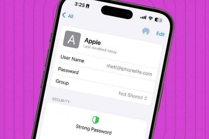 How to Find Passwords on Your iPhone