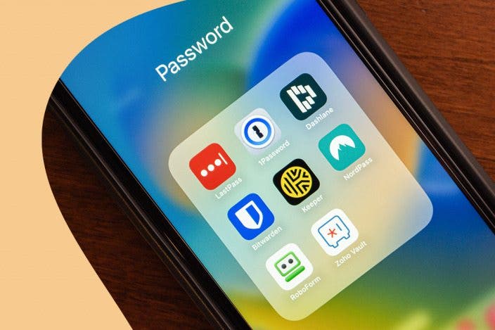 Best Password Manager for Your iPhone