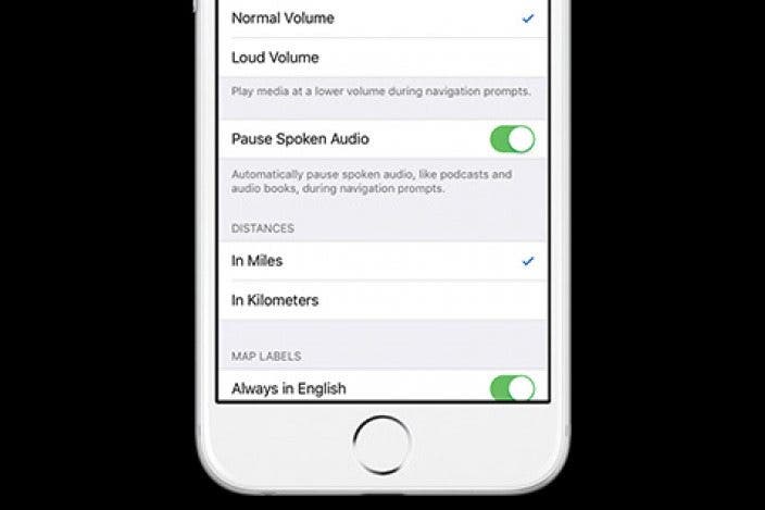 How to Pause Spoken Audio During Navigation Prompts in Apple Maps