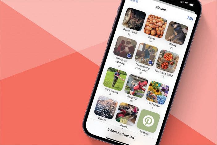 How to Make Folders on iPhone for Photo Albums