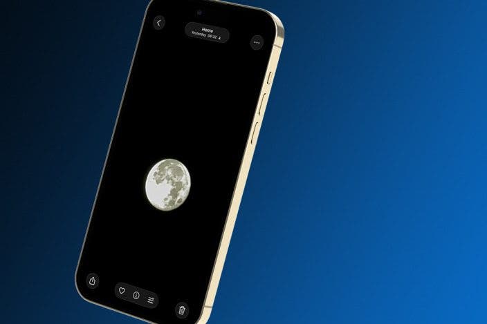 Secret Trick: How to Take Pictures of the Moon with iPhone