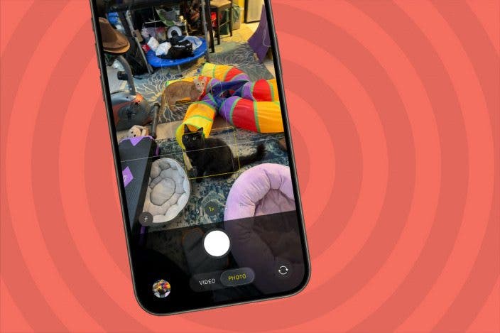 How to Take Photos with Your iPhone Camera