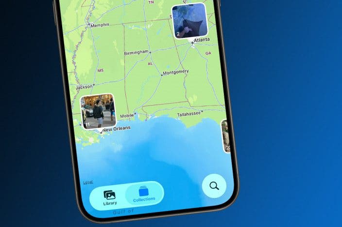 See a Map of Your Photos on iPhone