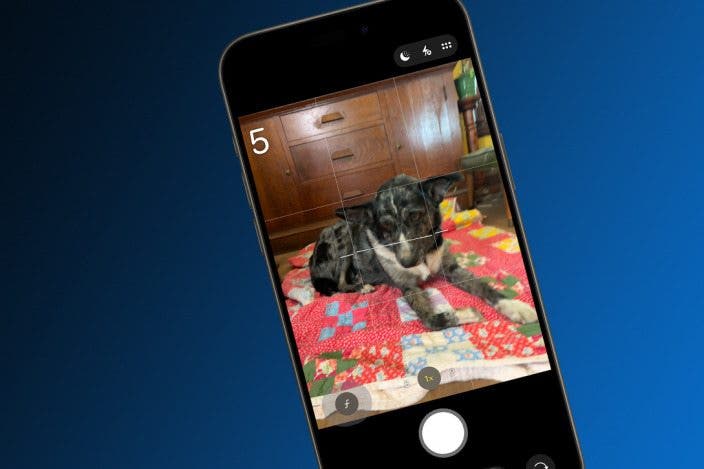 How to Set an iPhone Camera Timer—the Easy Way!