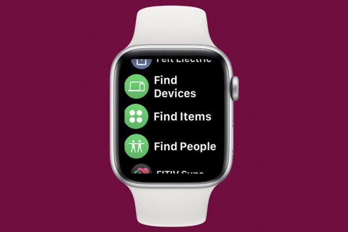 Can You Ping AirTags from Apple Watch? (Updated for watchOS 8)