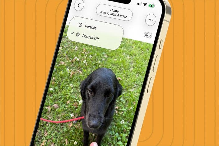 How to Convert a Photo to Portrait Mode on an iPhone
