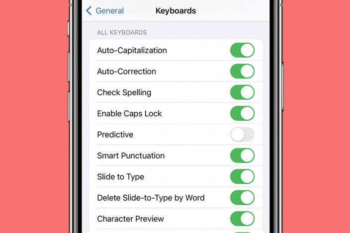 Prevent Text Predictions from Putting Words in Your Mouth